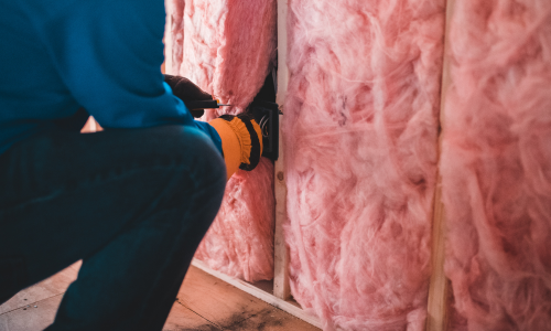 Making Pink Insulation Insulation - Brookfield, MO - Schmitt's Building & Rental Center