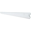 FreedomRail 14-1/2 In. White Twin-Track Shelving Bracket