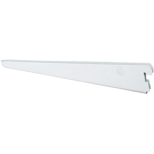 FreedomRail 8-1/2 In. White Twin-Track Shelving Bracket