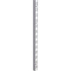 Knape & Vogt 82 Series 63 In. Titanium Steel Heavy-Duty Double-Slot Shelf Standard