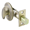 Kwikset Plus Antique Brass Single Sided Deadbolt
