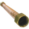Lasco 3/4 FIP X 3/4 FIP X 24 In. L Corrugated Copper Water Heater Connector