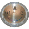 Lasco Delta Clear Handle Button