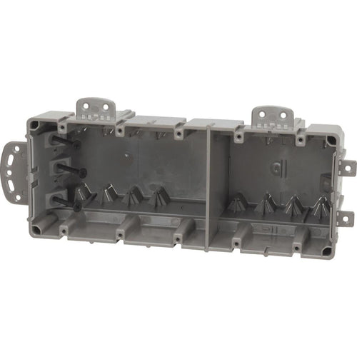 Madison Electric Smart Box 5-Gang PVC Molded Multi-Mount Wall Box
