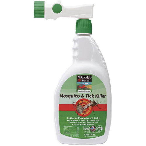 Maggie's Farm 32 Oz. Ready To Spray Hose End Tick & Mosquito Killer