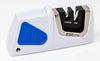 Accusharp 080C Pull-Through Sharpener  Fine Diamond Tungsten Carbine, Plastic Handle Blue/White