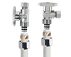 Plumb Pak No Crimp™ PEX Angle Valve - 1/2 x 1/4