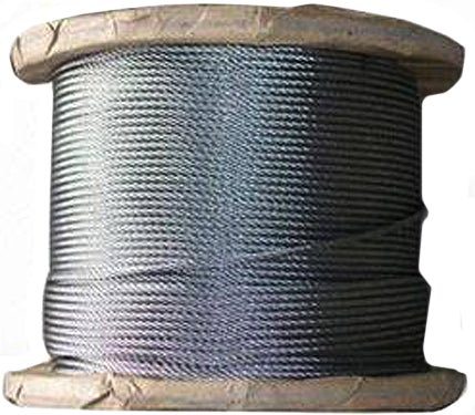 00146 CABLE 7 X 7 500  REEL 1/8  GALV