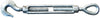 00226 TURNBUCKLE HOOK EYE 5/8X6 GALV
