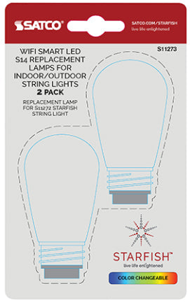 4-PIN S14 LED REPLACEMENT STRING LAMP