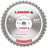 CIRCULAR BLADE 40T 7-1/4IN STEEL