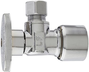 QUICK CONNEC T ANG VALVE 5/8 OD X 3/8