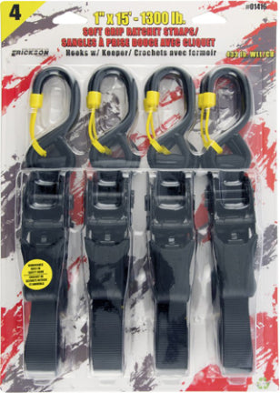 RATCHET 1300 1 IN X 15 FT 4PK