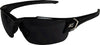 SAFETY GLASSSES BK/POL SM VS