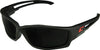 SAFETY GLASSSES MAT BK/PL SM VS