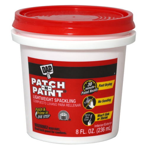 DAP® Patch-N-Paint Lightweight Spackling 1 quart