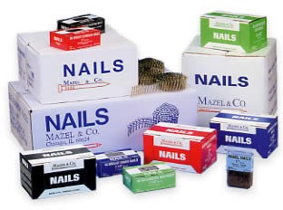 Mazel and Company  Bright Fence Staples 2 In.