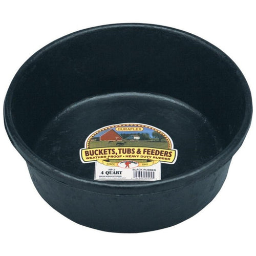 Miller Little Giant Rubber Feed Pan