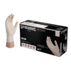AMMEX Gloveworks Ivory Latex PF Ind Gloves