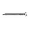 Zoro Tools Common Nail, 2-1/2 in L, 8d, Steel, Bright Finish, 10.25 ga 91 PK