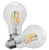 Feit Electric Led Light Bulb, A19 Lamp, 75 W Equivalent, E26 Medium Lamp Base, Dimmable