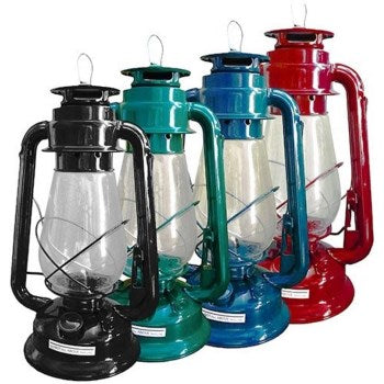21st Century L2250CS Glow-Bright Hurricane Lantern, Random Colors ~ 12
