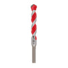 9/16 in. x 4 in. x 6 in. Carbide Hammer Drill Bit