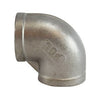 Anderson Metals 62102B 3/8 Ss Elbow