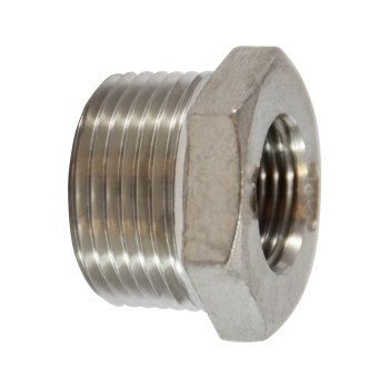 Anderson Metals 62505B 1/2x3/8 Ss Hex Bushing