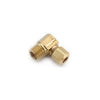 Anderson Metals 700069-0602 Brass Compression Fitting w/Male Elbow ~ 3/8