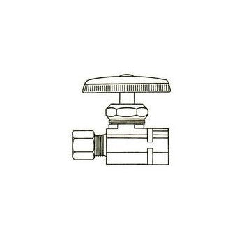 Anderson Metals 746566 1/2x3/8 1/4trn Str Stop