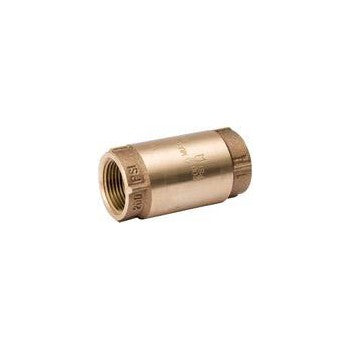 Anvil/Mueller 101-306NL In-Line Check Valve, Bronze ~ 1 1/4