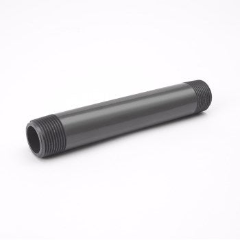 Anvil/Mueller 407-100 1 1/2 x 10 S80 PVC Nipple