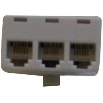 Black Point Prods BT-047 WHITE Bt-047 Wh 4x4x4 3-Line Adapter