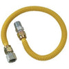 Brass Craft Manufacturing CSSB21-24 P Gas Line, Corrugated Stainless Steel ~ 24