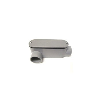Cantex 5133652U Conduit Body - Type LR - 1 inch