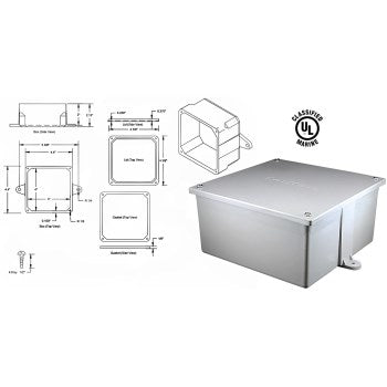 Cantex 5133705U Molded Junction Box ~ 4