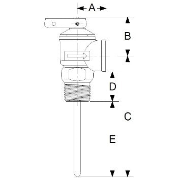 Cash Acme 23266-0150 Hclx5lx3/4 Tp Valve