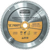Century Drill & Tool 10245 12 100t Miter Blade