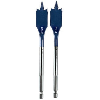 Chevron/SKIL DSB2009 Daredevil Standard Spade Bits ~ 3/4