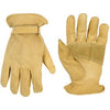 CLC 2058XL Xl Tan Cwhide Wrk Glove