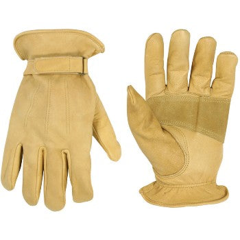 CLC 2058XL Xl Tan Cwhide Wrk Glove