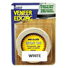 Cloverdale HM88065 Wood Veneer Edging, White ~ 7/8