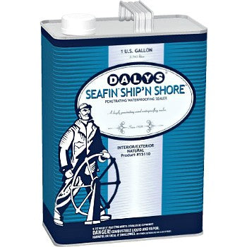 Daly's Paint 15110 Seafin Ship'N Shore Sealer ~ Gallon