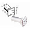 Deflect-O SVHUW3 Supurr Vent Hood, White ~ 3