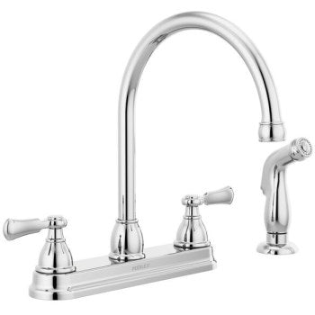 Delta Faucet P2865LF-OB 2h Kitchen Faucet