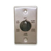 Dial Mfg 7115 2sp Metal Wall Switch