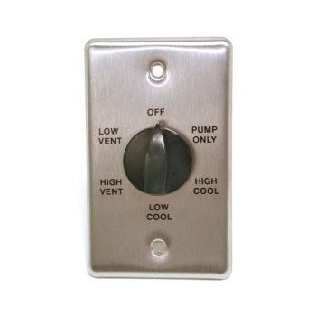 Dial Mfg 7115 2sp Metal Wall Switch
