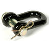 Double HH 24065 Utility Clevis, Black Painted ~ Approx 1/2