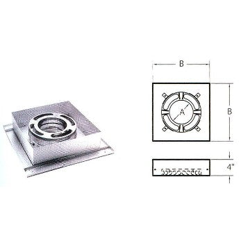 DuraVent 6DP-FCS Flt Ceil Support Box